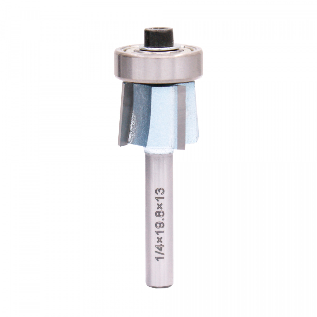 Фреза DELTA TOOLS 19x6,35x13 для снятия свесов с подшипником для DM-130