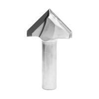 Фреза пазовая DELTA TOOLS D=35 S=12 V-образная 90º арт. DT61