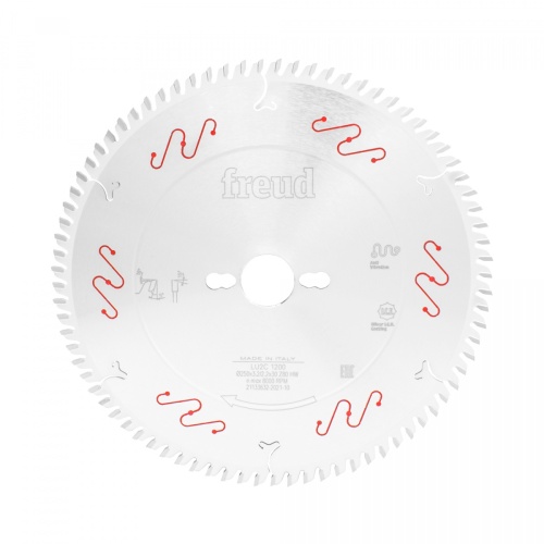 Пила дисковая FREUD 250x3,2/2,2x30 Z=80 LU2C 1200