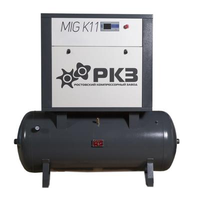 Винтовой компрессор РКЗ MIG К11