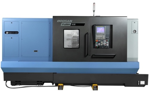 Токарный станок Doosan PUMA 4100LB
