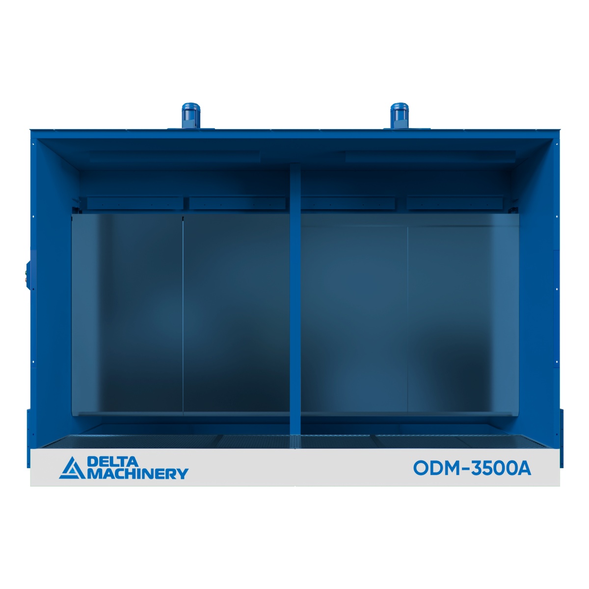 Покрасочная камера с водяной завесой DELTAMACHINERY ODM-3500А с встроенным активным полом